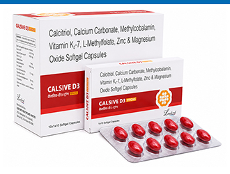 Calsive -D3 Capsules