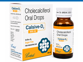 Calsive D3 Syrup