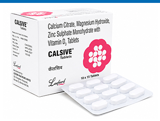 Calsive -D3 Capsules