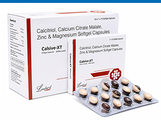 Calsive -D3 Capsules