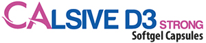 Calsive D3 Capsules Logo