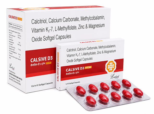 Calsive D3 Capsules Product