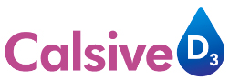 Calsive D3 Drops Logo