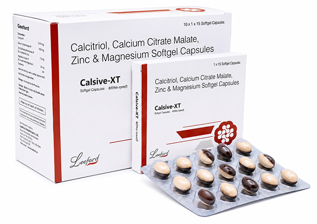 Calsive XT Capsules Product