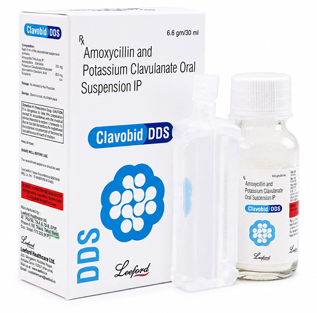 Clavobid DDS Syrup Product