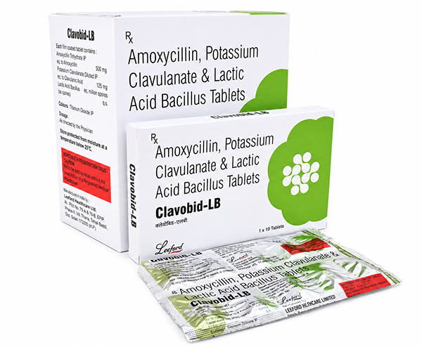 Clavobid LB Tablets Product