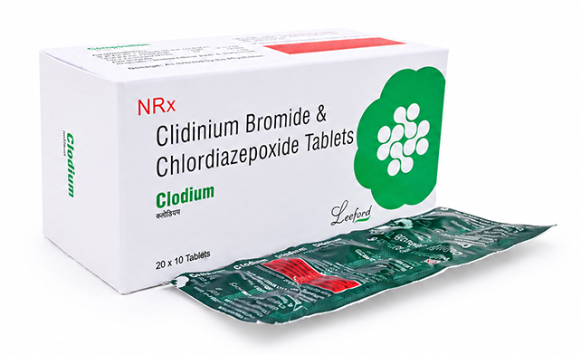Clidium Tablets Product