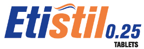 Etistil 0.25 Tablets Logo
