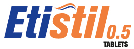 Etistil 0.5 Tablets Logo