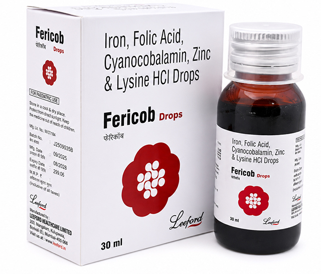 Fericob Drop Product