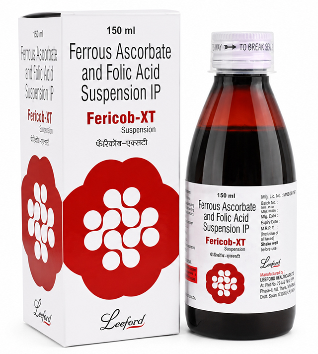 Fericob XT Syrup Product