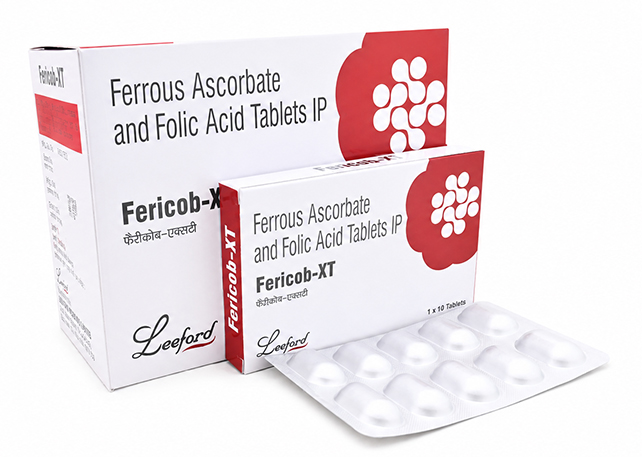 Fericob XT Tablets Product