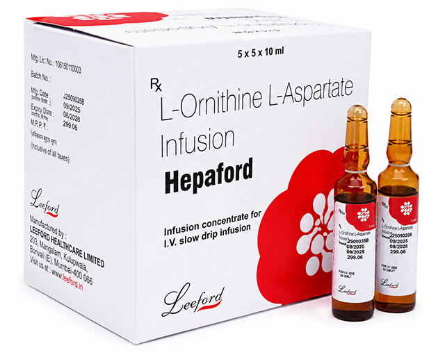 Hepaford Infusion Product