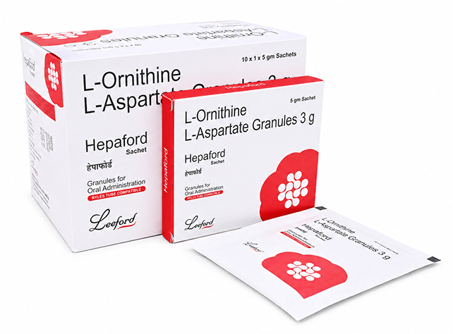 Hepaford Sachet Product