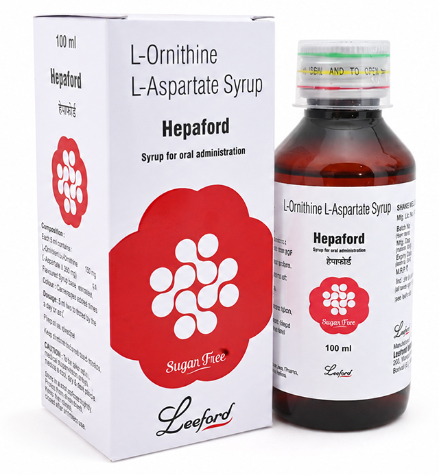 Hepaford Syrup Product