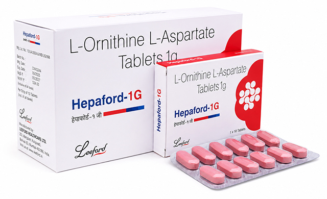 Hepaford Tablets Product