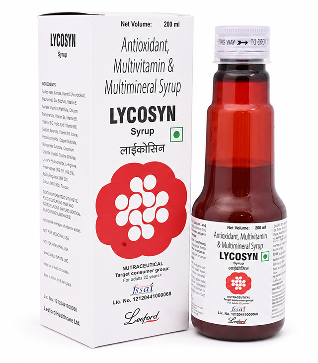 Lycosyn Syrup Product