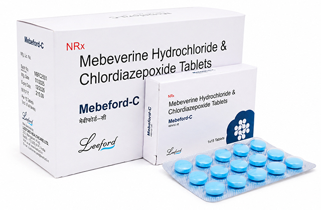 Mebeford C Tablets Product