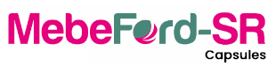 Mebeford SR Capsules Logo