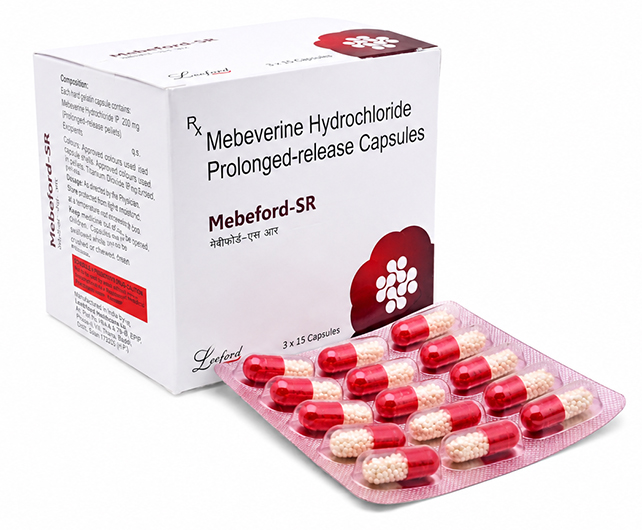 Mebeford SR Capsules Product