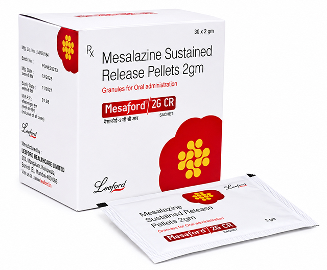 Mesaford 2G CR Sachet Product