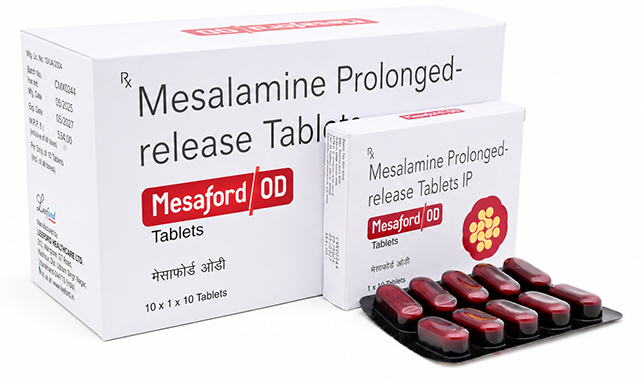 Mesaford OD Tablets Product