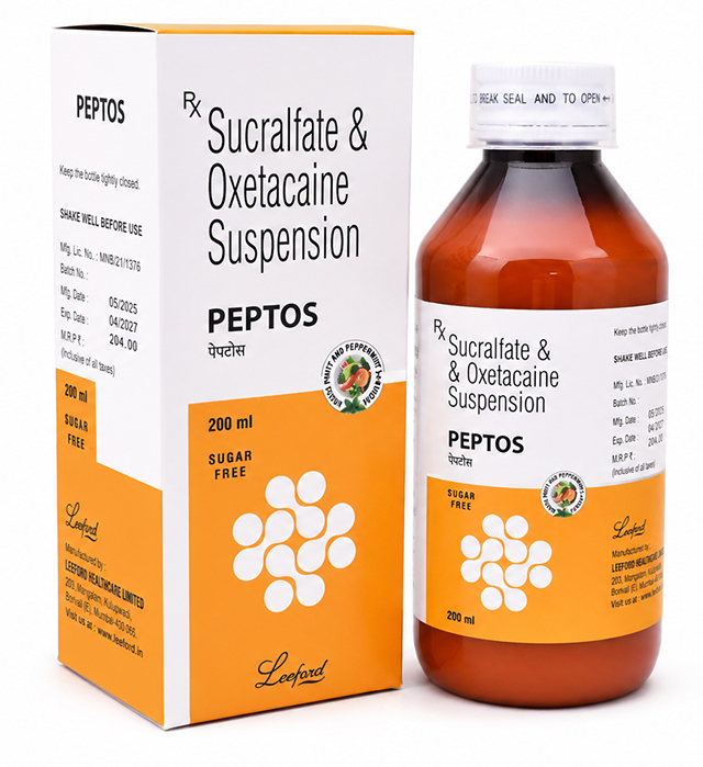 Peptos Suspension Product