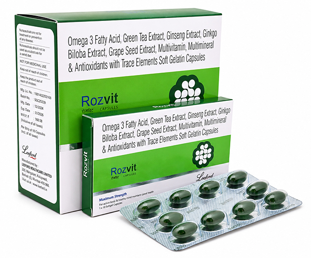 Rozvit Capsules Product