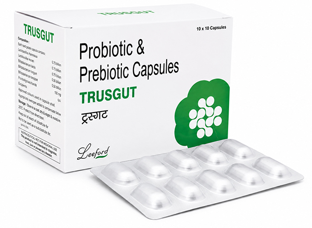 Trusgut Capsules Product