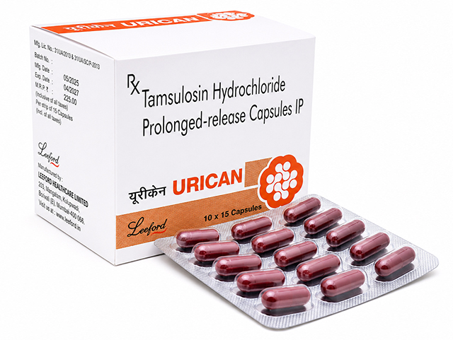 Urican Capsules Product