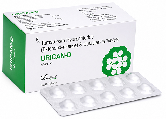 Urican-D Tablets Product