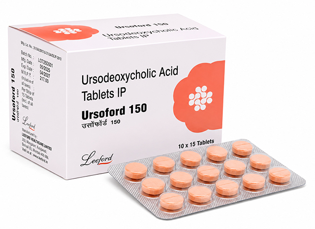 Ursoford 150 Tablets Product