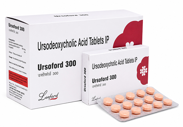 Ursoford 300 Tablets Product