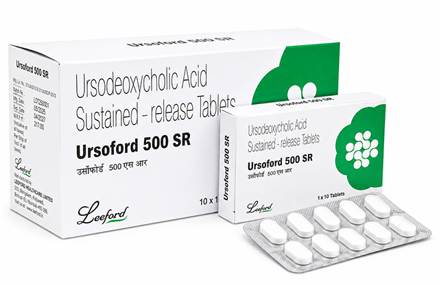 Ursoford 500 Tablets Product