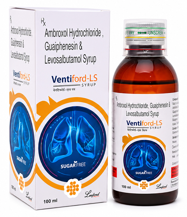 Ventiford-LS Syrup Product