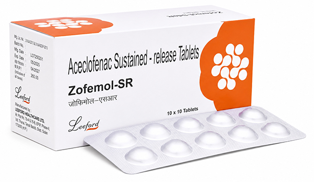 Zofemol-SR Tablets Product