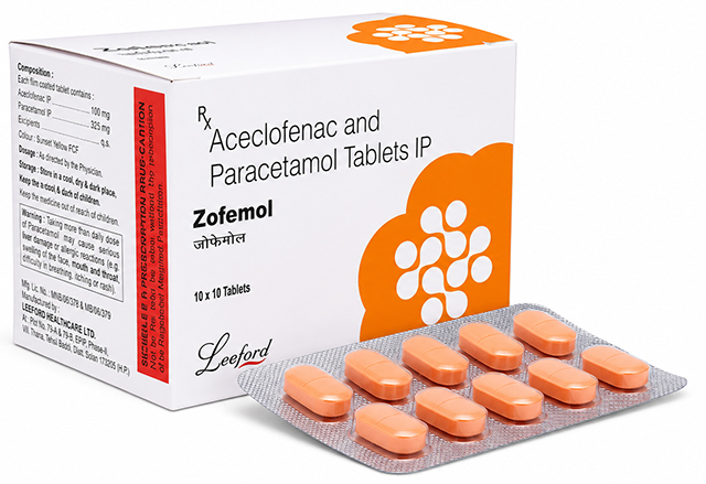 Zofemol Tablets Product