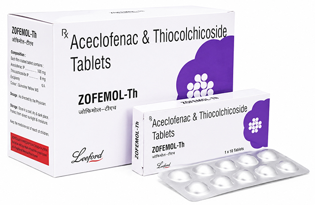 Zofemol-Th Tablets Product