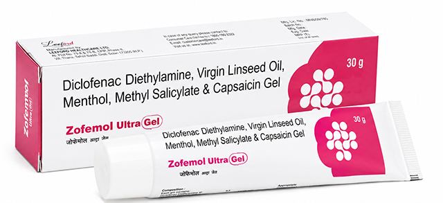 Zofemol Ultra Gel Product