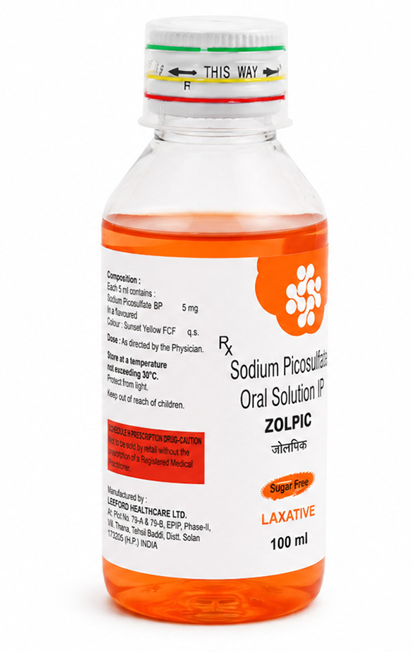 Zolpic Suspension Product