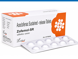 Zofemol-SR Tablets
